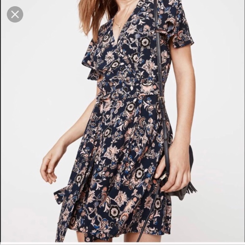 Rebecca Minkoff Brianna floral dress